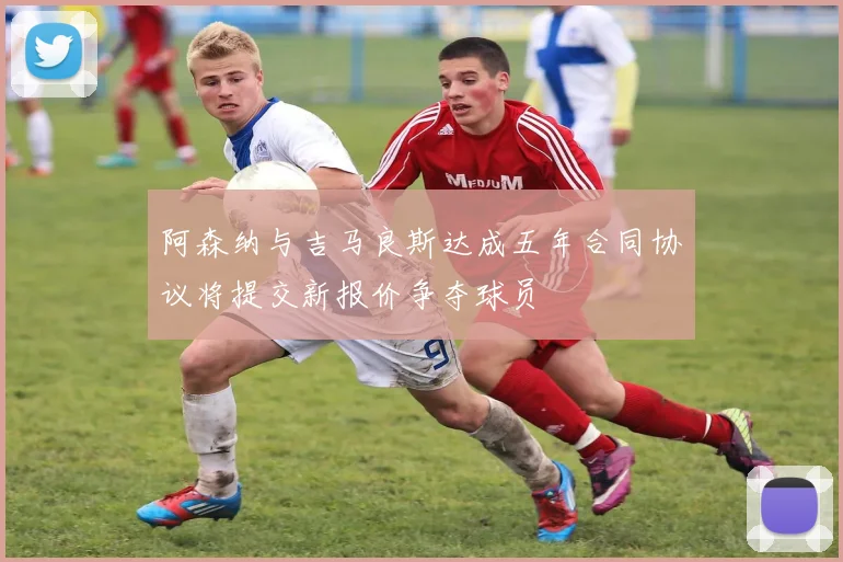 阿森纳与吉马良斯达成五年合同协议将提交新报价争夺球员
